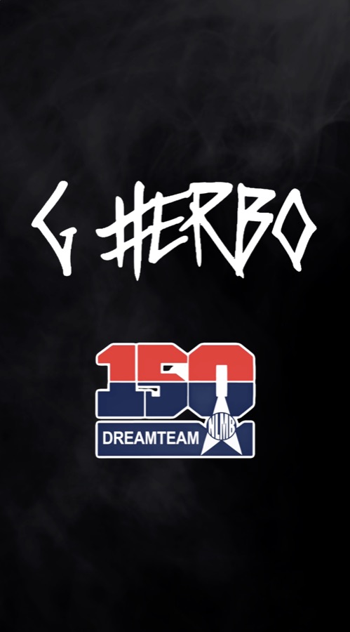 G Herbo release graphic for the 150 Dreamteam project