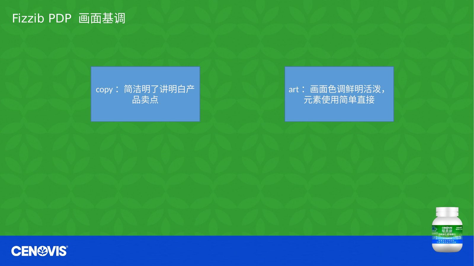 Fizzib visual and copy tone direction: bright colors, simple claims